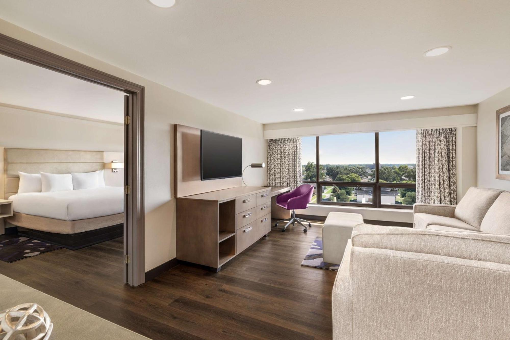 Doubletree By Hilton New Orleans Airport Kenner Exterior foto