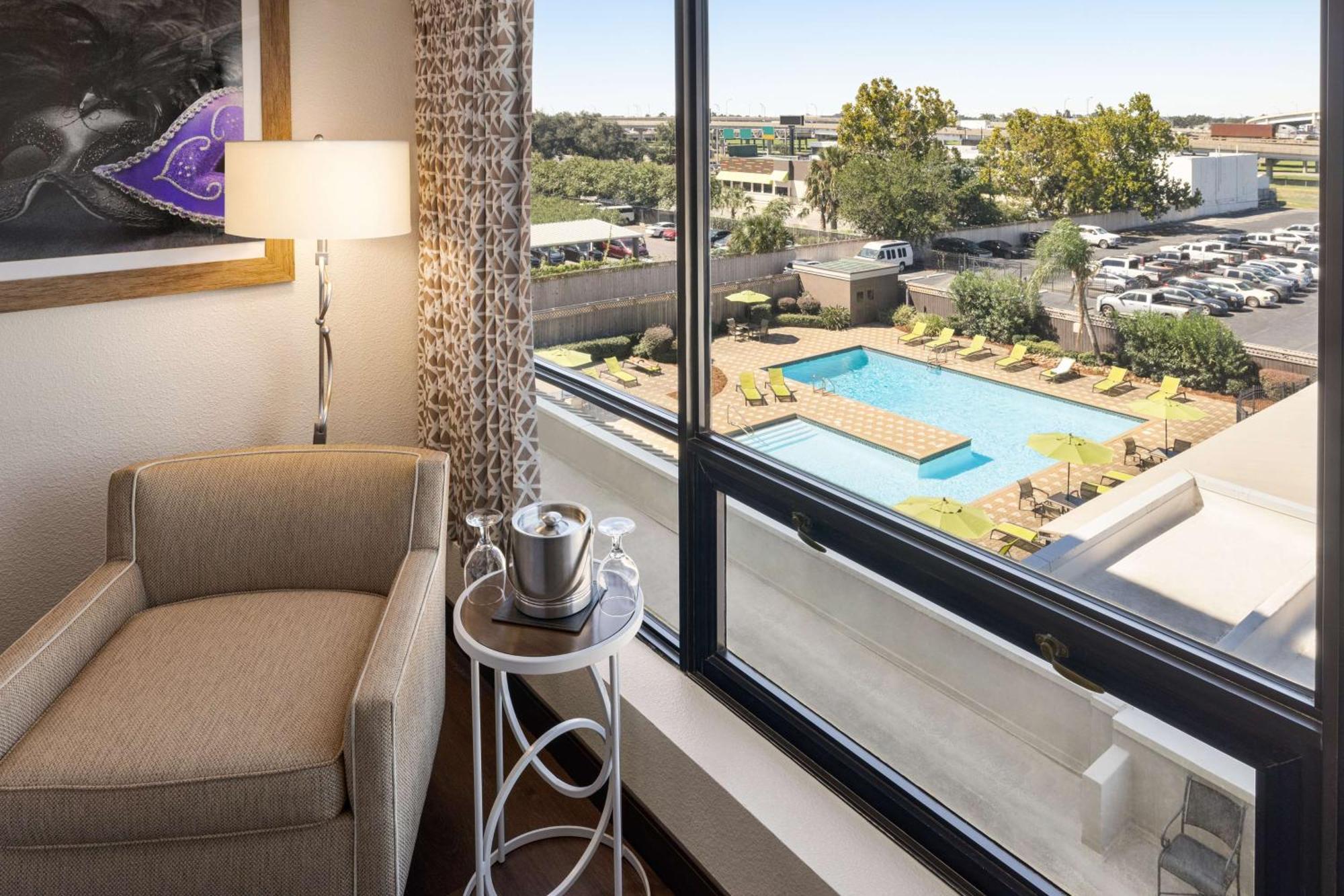 Doubletree By Hilton New Orleans Airport Kenner Exterior foto